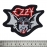 Нашивка Ozzy the Bat (Ozzy Osbourne)