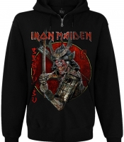 Худі Iron Maiden "Senjutsu" на блискавці