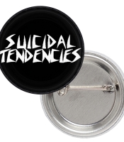 Значок Suicidal Tendencies (logo)