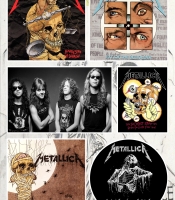 Стікерпак Metallica (...And Justice for All) - SP-288