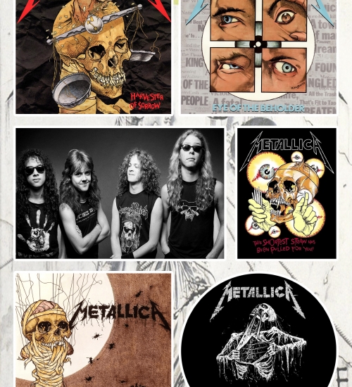 Стікерпак Metallica (...And Justice for All) - SP-288