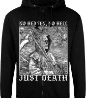 Худі на блискавці Just Hoods - No Heaven, No Hell - Just Death