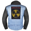 Нашивка наспинна катана MEGADETH - RADIOACTIVE (olbp-181)