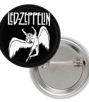 Значок Led Zeppelin (angel)