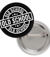 Значок Old School