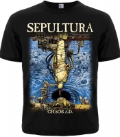 Футболка Sepultura "Chaos A.D."