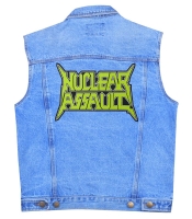 Нашивка термо Nuclear Assault (logo) наспинна (thps-001)