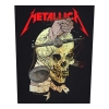 Нашивка наспинна катана METALLICA - HARVESTER OF SORROW (olbp-043)