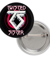 Значок Twisted Sister (logo)