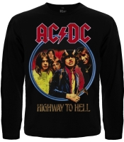 Футболка с длинным рукавом AC/DC "Highway To Hell"