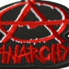 Нашивка Anarchy (черный фон) Нашивка Anarchy (черный фон)