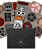 Подарунковий набір стікерпаків Occult Symbols gsp-016