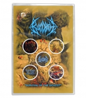 Подарунковий набір значків BLOODBATH - SURVIVAL OF THE SICKEST (iol-074)