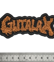 Нашивка Gutalax (brown logo)