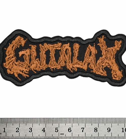Нашивка Gutalax (brown logo) Нашивка Gutalax (brown logo)