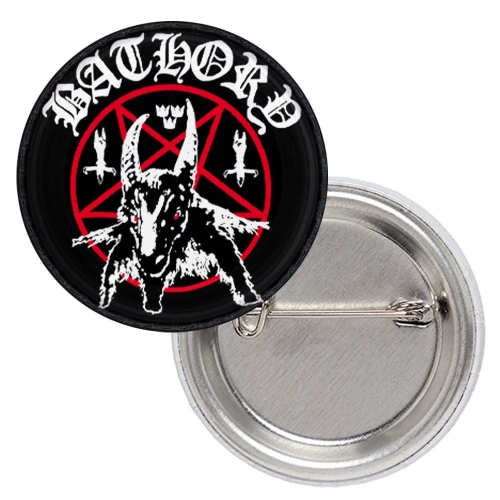Значок Bathory Значок Bathory