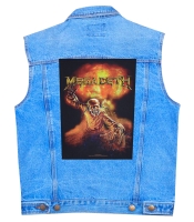 Нашивка наспинна катана MEGADETH - NUCLEAR (olbp-184)