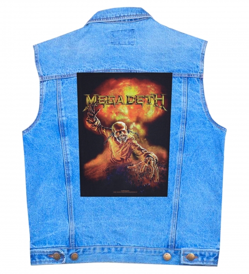 Нашивка наспинна катана MEGADETH - NUCLEAR (olbp-184) Нашивка наспинна катана MEGADETH - NUCLEAR (olbp-184)