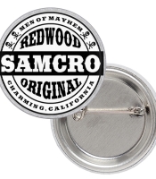 Значок SAMCRO - Redwood Original