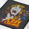 Нашивка ткана OZZY OSBOURNE - FANGS (ofp-423)