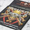 Нашивка ткана MEGADETH - KILLING IS MY BUSINESS (ofp-414) Нашивка ткана MEGADETH - KILLING IS MY BUSINESS (ofp-414)