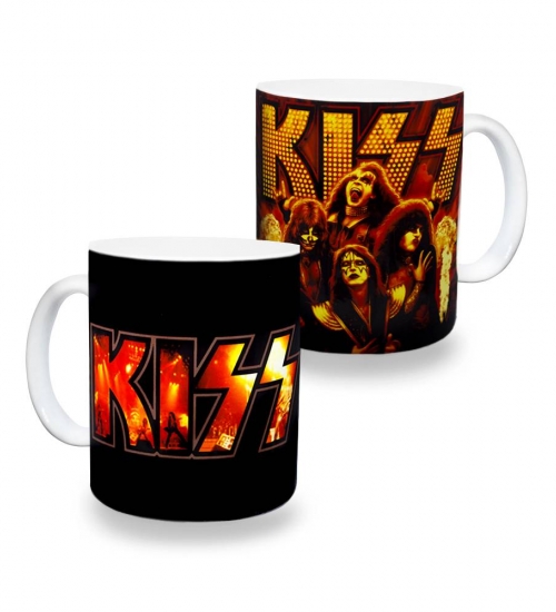 Чашка KISS (Fire) Чашка KISS (Fire)