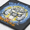Нашивка ткана MOTORHEAD - OVERKILL (ofp-209)