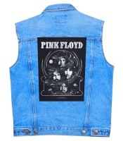 Нашивка наспинна катана PINK FLOYD - COSMIC FACES (olbp-120)