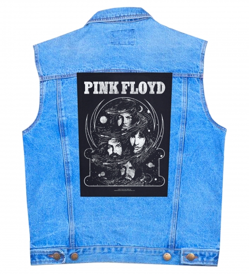 Нашивка наспинна катана PINK FLOYD - COSMIC FACES (olbp-120)