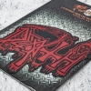 Нашивка ткана DEATH - LOGO CUT OUT (ofp-324) Нашивка ткана DEATH - LOGO CUT OUT (ofp-324)