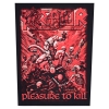 Нашивка наспинна катана KREATOR - PLEASURE TO KILL (olbp-149)