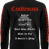 Футболка з довгим рукавом Candlemass "Epicus Doomicus Metallicus"