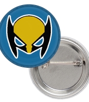 Значок Wolverine logo (Marvel)