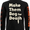Футболка з довгим рукавом Dying Fetus "Make Them Beg For Death"