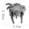 Пін Darkthrone (steel logo) (pncn-045) Пін Darkthrone (steel logo) (pncn-045)