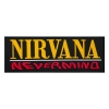 Нашивка термо Nirvana "Nevermind" наспинна (thps-007)
