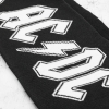 Шарф AC/DC - Back in Black & White