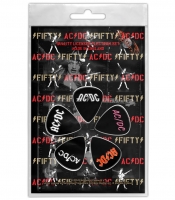 Подарунковий набір медіаторів AC/DC - FIFTY (mol-054)