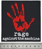 Нашивка Rage Against the Machine
