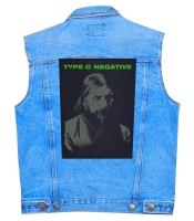 Нашивка наспинна катана TYPE O NEGATIVE - DEAD AGAIN (olbp-110)