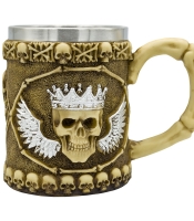 Кружка Череп с крыльями (cup-050)