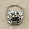 Перстень Череп у пазурах (aer-017)