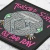 Нашивка ткана TWISTED SISTER - COME OUT AND PLAY (ofp-435)