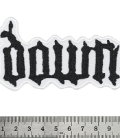 Нашивка термо Down (logo) (stp-049)