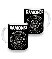Чашка Ramones (logo)