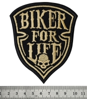Нашивка Biker For Life