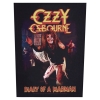 Нашивка наспинна катана OZZY OSBOURNE - DIARY OF A MADMAN (olbp-175)