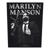 Нашивка наспинна катана MARILYN MANSON - MACHINE GUN (olbp-042)