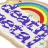 Нашивка Death Metal (rainbow)