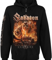 Худі Sabaton "Legends" на блискавці
